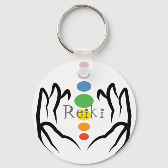 Porte-clés Reiki/Chakra (Recto)