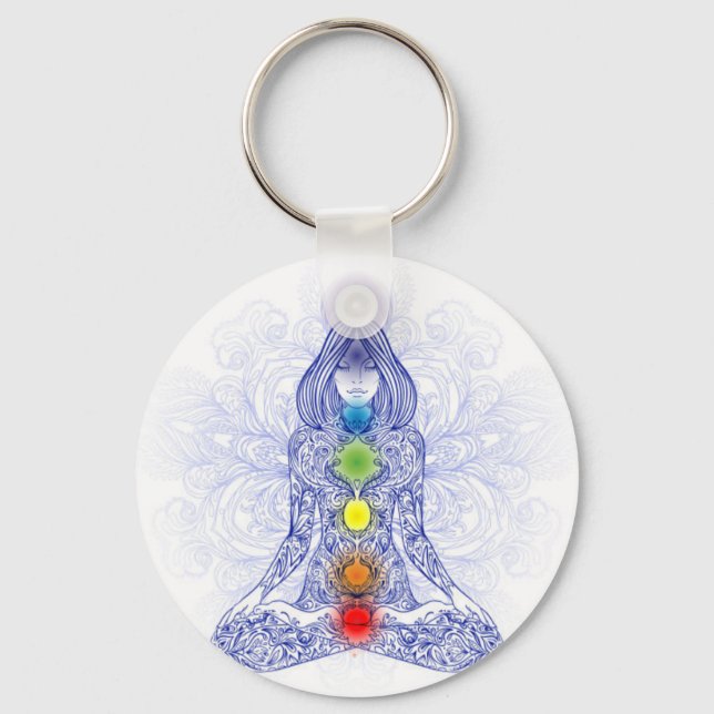 Porte-clés reiki/Chakra (Recto)