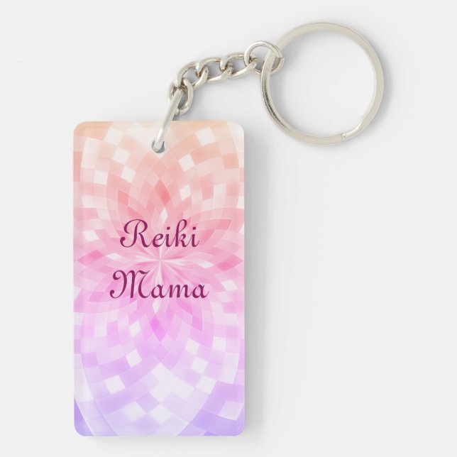 Porte-clés Reiki Mama (Dos)