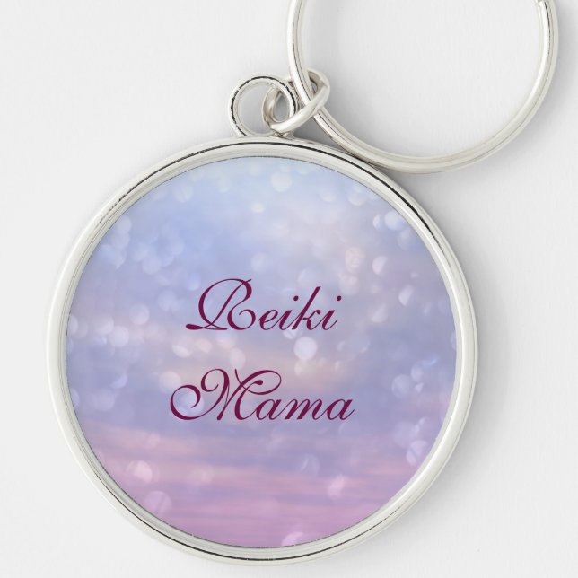 Porte-clés Reiki Mama (Devant)