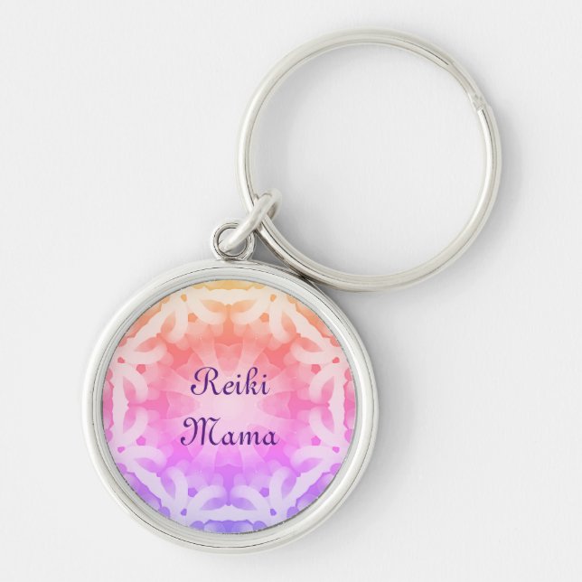 Porte-clés Reiki Mama (Devant)