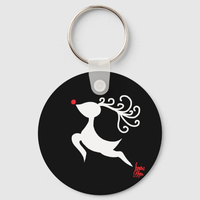 Porte-clés Reindeer 2 Porte - clé (Recto)