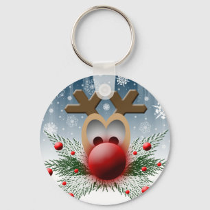 Porte-clés Reindeer de Noël