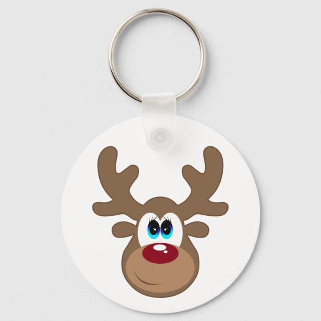 Porte-clés Reindeer Rudolph Porte - clé (Recto)