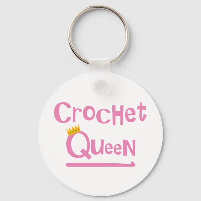 Porte-clés Reine Crochet (Recto)