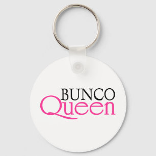 Porte-clés Reine de Bunco