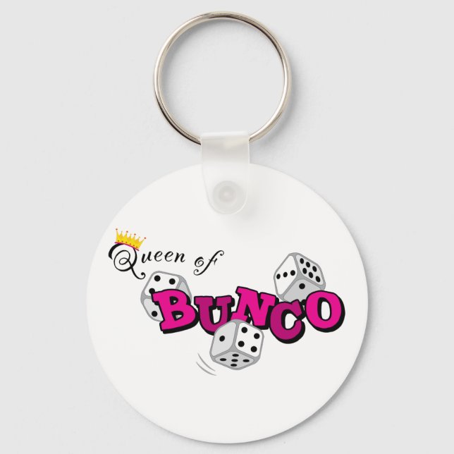 Porte-clés Reine de Bunco (Recto)