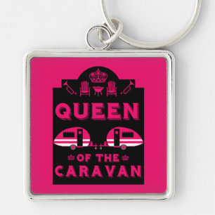 Porte-clés Reine de la Caravane