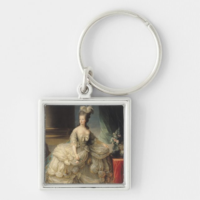 Porte-clés Reine de Marie Antoinette de la France, 1779 (Devant)