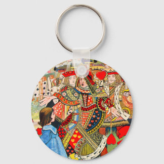 Porte-clés Reine des Coeurs