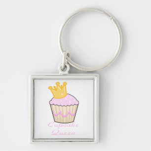 Porte-clés reine des cupcakes
