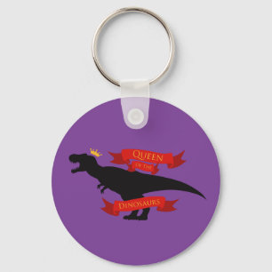 Porte-clés Reine des Dinosaures