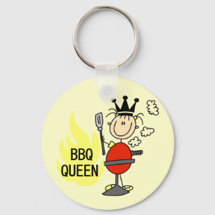 Porte-clés Reine du BBQ