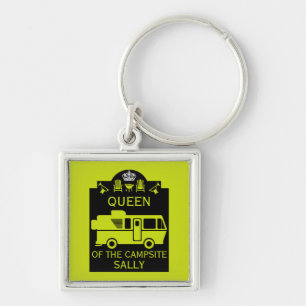 Porte-clés Reine Du Camping