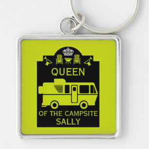 Porte-clés Reine Du Camping