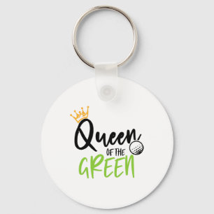 Porte-clés Reine du golf vert Noël femmes assorties G
