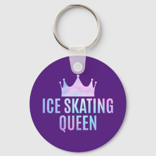 Porte-clés Reine du patinage sur glace - Amateurs de patinage