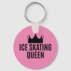 Porte-clés Reine du patinage sur glace - Patinage sur glace
