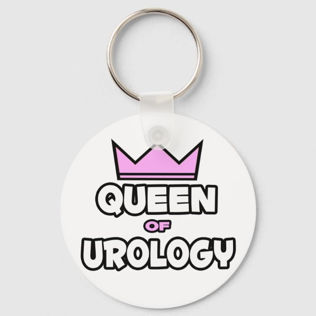 Porte-clés Reine d'Urologie (Recto)