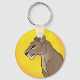 Porte-clés Reine Lioness