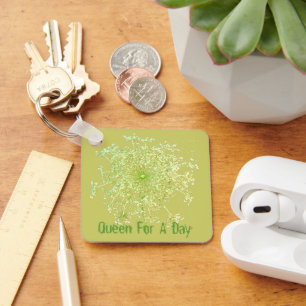 Porte-clés Reine Pour Une Journée