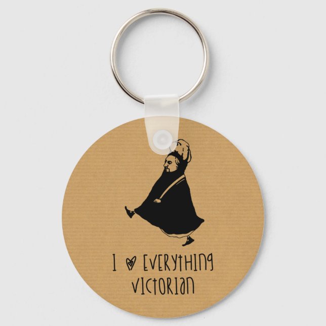 Porte-clés Reine Victoria (Recto)