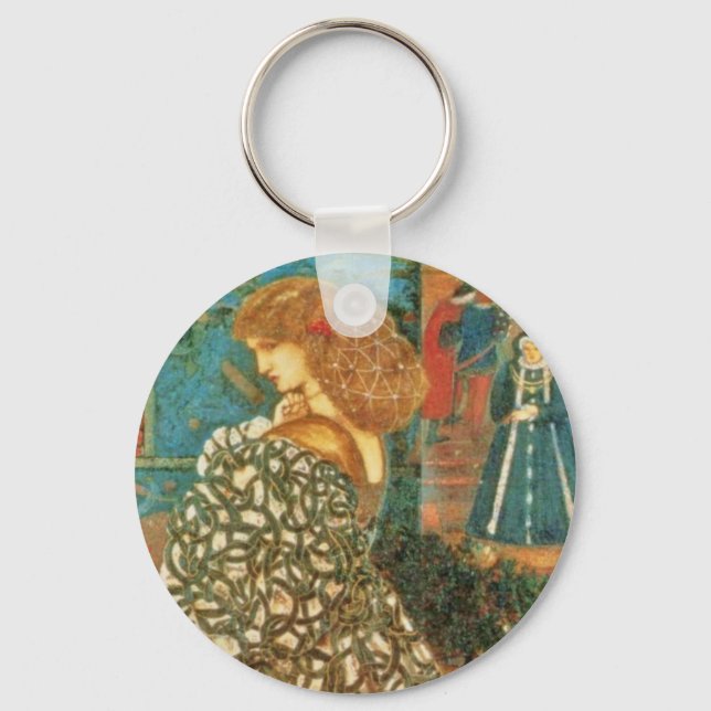 Porte-clés Reine vintage Guinevere (Recto)