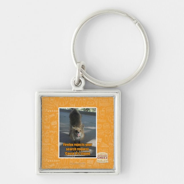 Porte-clés Rejets de Firefox (Devant)