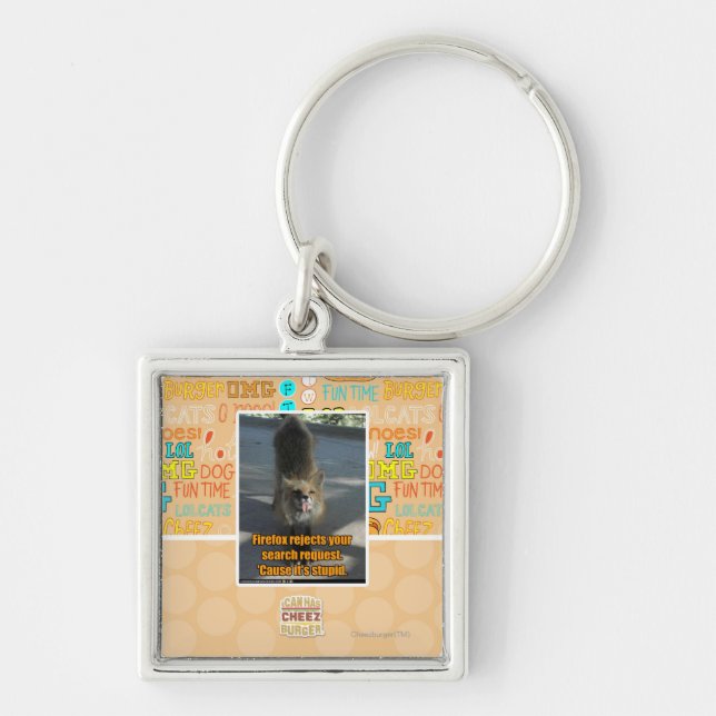 Porte-clés Rejets de Firefox (Devant)