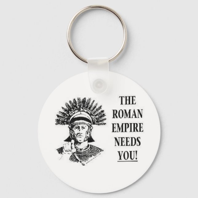Porte-clés Rejoignez l'armée - Empire romain (Recto)