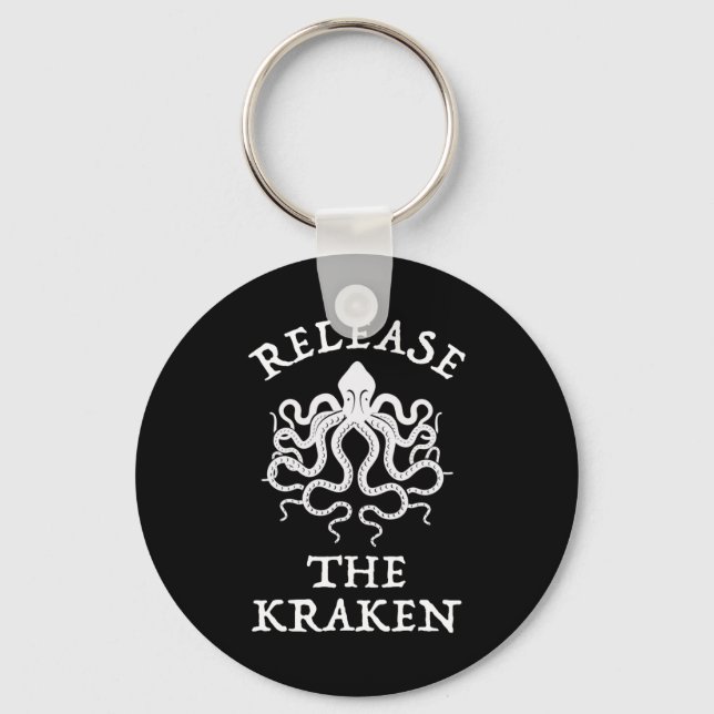 Porte-clés Relâchez Le Kraken (Recto)