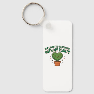 Porte-clés Relation Sérieuse Avec Mes Plantes
