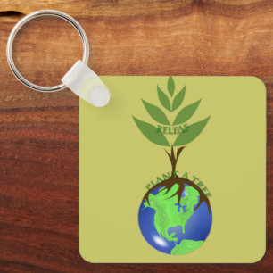 Porte-clés ReLeaf Plantez un arbre