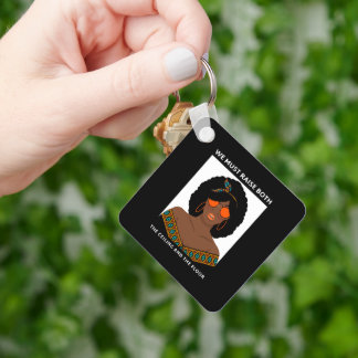 Porte-clés Relever le plafond BLM Droits des femmes