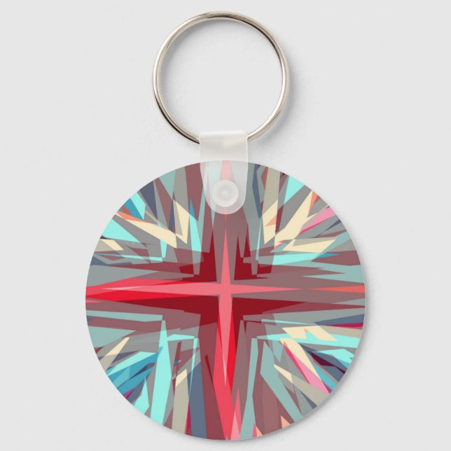 Porte-clés Religious cross (Recto)