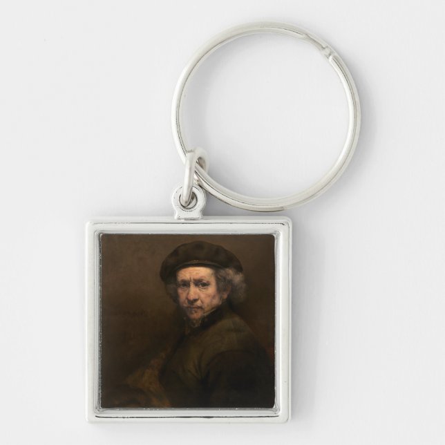 Porte-clés Rembrandt Self Portrait : Peintre Néerlandais de l (Devant)