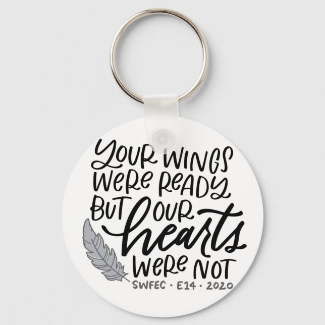 Porte-clés Remembering E14 Keychain (Recto)