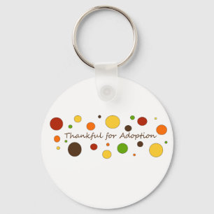 Porte-clés Remerciements pour l'adoption