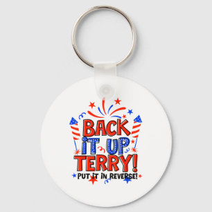 Porte-clés Remets-Le Terry Le Mets En Reverse 4 juillet Fir