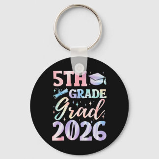 Porte-clés Remise des diplômes 5e année Cl 2026 École Élément