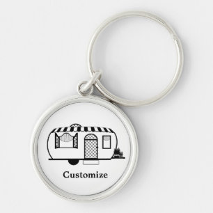 Porte-clés Remorque caravane arrondie Thunder_Cove
