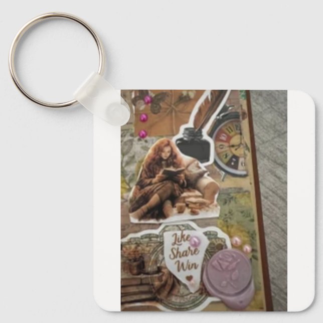 Porte-clés Remorques orientales (Recto)