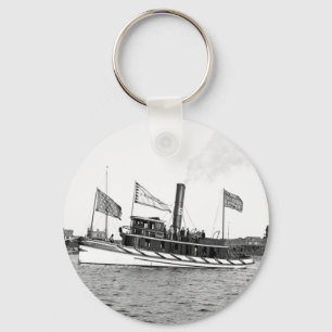 Porte-clés Remorqueur de Boston : 1800s en retard