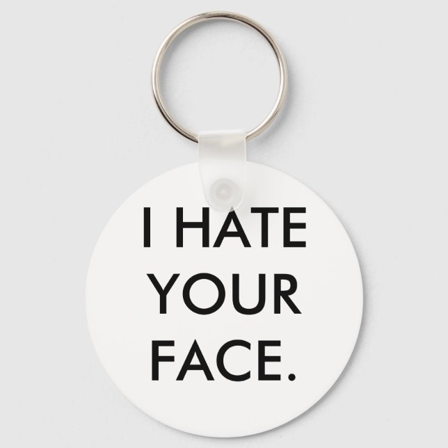 Porte-clés Remplir le Modèle Porte - clé (Recto)