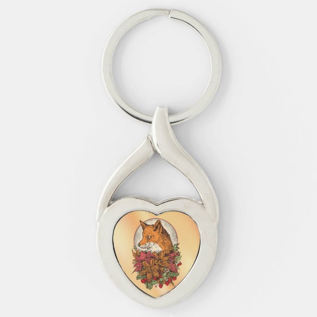 Porte-clés Renard (Devant)