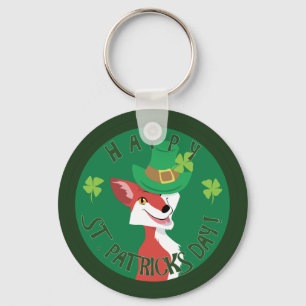 Porte-clés Renard de la Saint Patrick