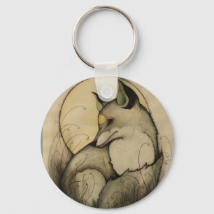 PORTE-CLÉS RENARD DE POUTY