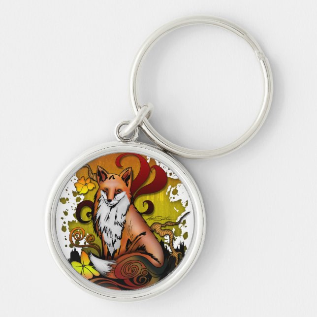 Porte-clés Renard extérieur (Devant)