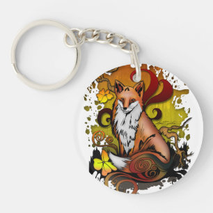 Porte-clés Renard extérieur