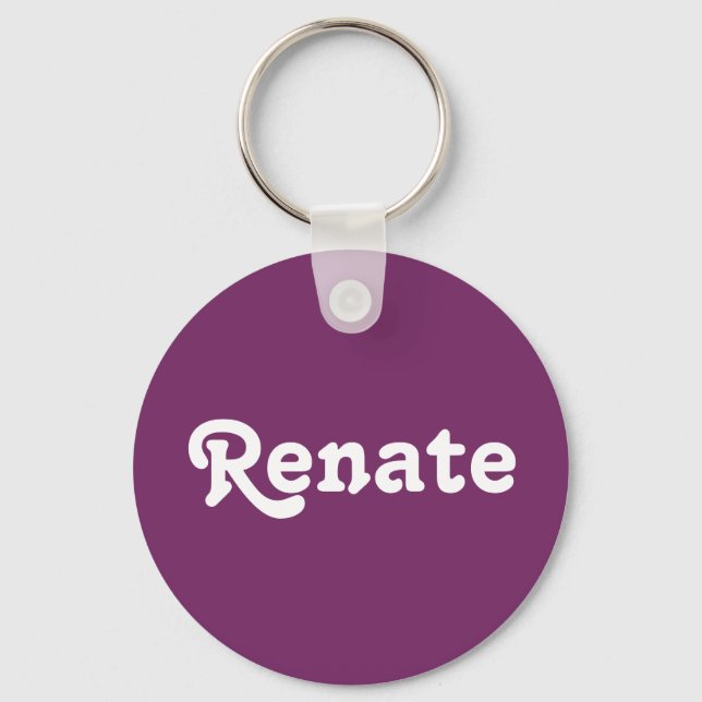 Porte-clés Renate porte - clé (Recto)